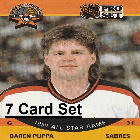 Daren Puppa Hockey Card Collection - Picture 1 of 8